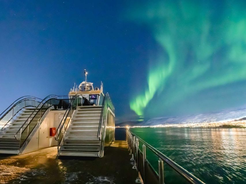 Tromsø: Aurora Dinner Cruise by Hybrid-Electric Catamaran - Key points to know before booking