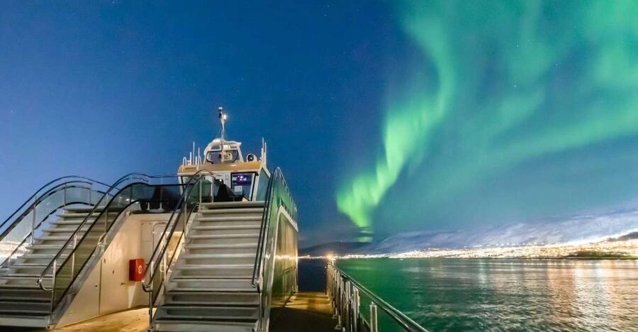 Tromsø: Aurora Dinner Cruise by Hybrid-Electric Catamaran - What kind of evening is this?