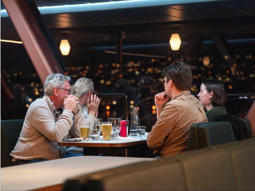 Tromsø: Aurora Dinner Cruise by Hybrid-Electric Catamaran - The catamaran, warmth, and quiet ride