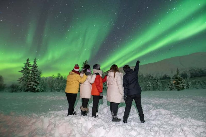 Tromsø: Aurora Safari Chase with Photos - Key points before you book