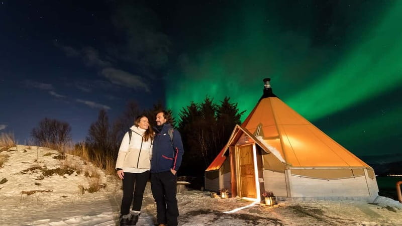 Tromsø: Aurora Safari Chase with Photos - Choosing among private Aurora camps