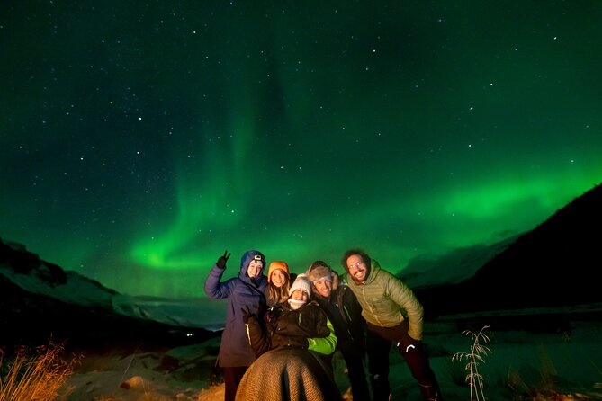 Tromsø Aurora Tour For All - Starting in central Tromsø at 6:00 pm