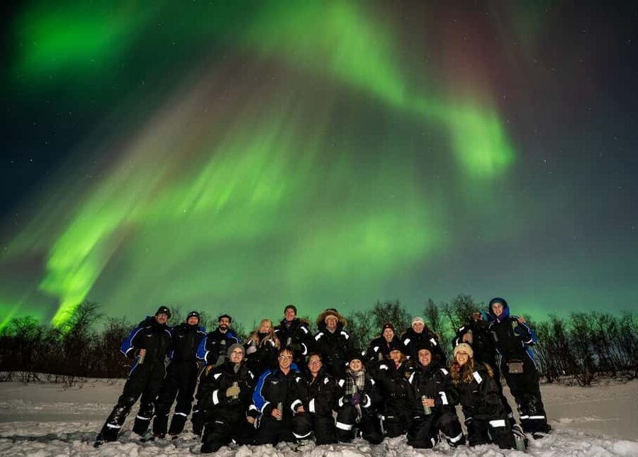 Tromsø: Big Bus Northern Lights Tour with Free Photos - Why the flexible route matters around Tromsø