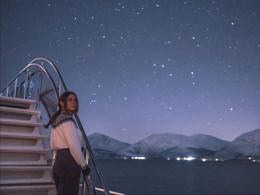 Tromsø: Electric Northern Lights Cruise - Stories, science, and the people behind the search