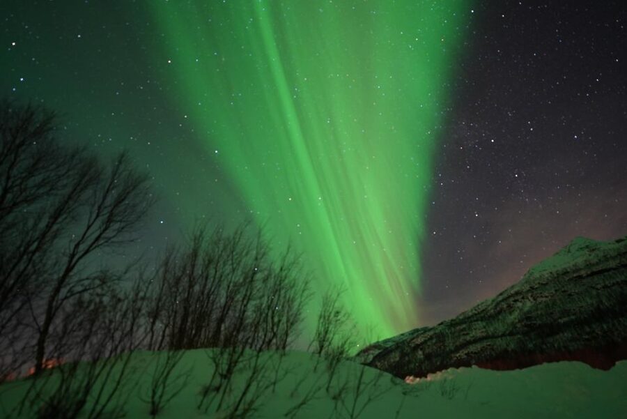 Tromsø: English/Spanish Aurora Pathfinder Tour with Photos - The six-hour ride and changing route