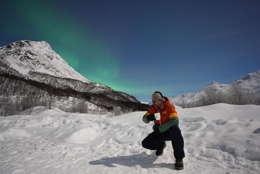Tromsø: English/Spanish Aurora Pathfinder Tour with Photos - The photos are a real part of the value