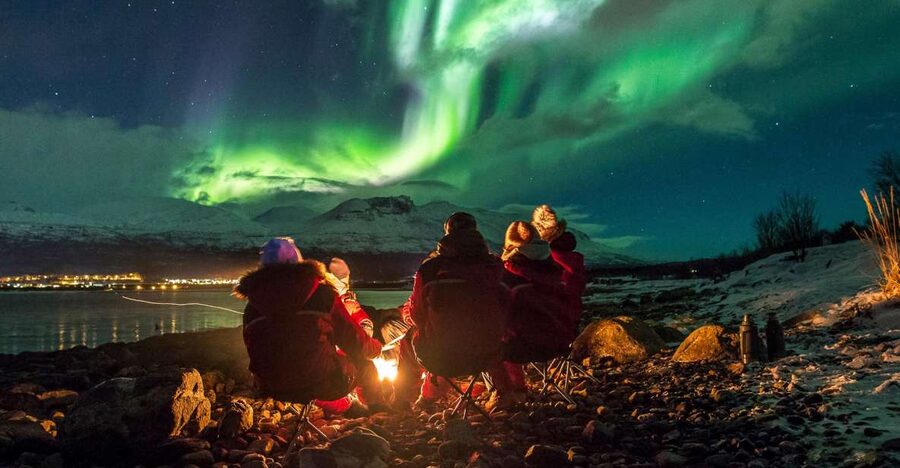 Tromsø: Expert Aurora Hunt - Thermal Gear, Food, Campfire - A Seven-Hour Hunt That May Take Longer