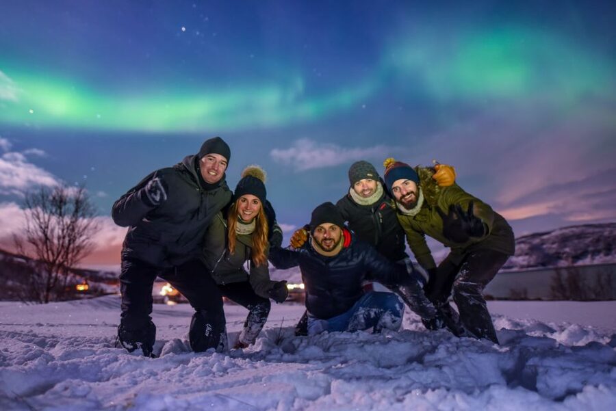 Tromsø: Expert Aurora Hunt - Thermal Gear, Food, Campfire - Chasing Clear Skies Through Troms County