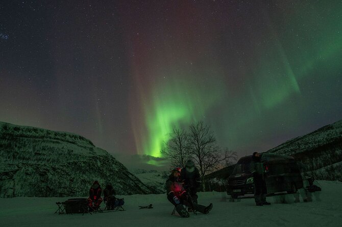 Tromsø: Express Aurora Hunt with Wandering Owl - Choosing the route through Tromsø’s night