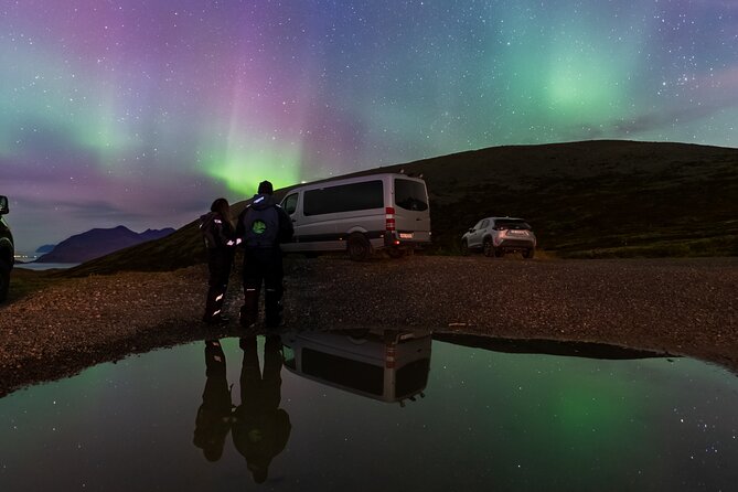 Tromsø Fjordland Aurora Chase Northern Lights by the Arctic Sea - Kaldfjord, Ersfjord, and Balsfjord: why the route keeps changing