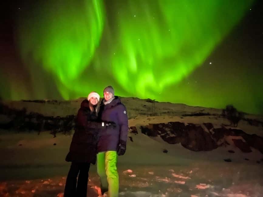 Tromsø: Full Night Magic of the Northern Lights - Meeting outside Magic Ice Bar