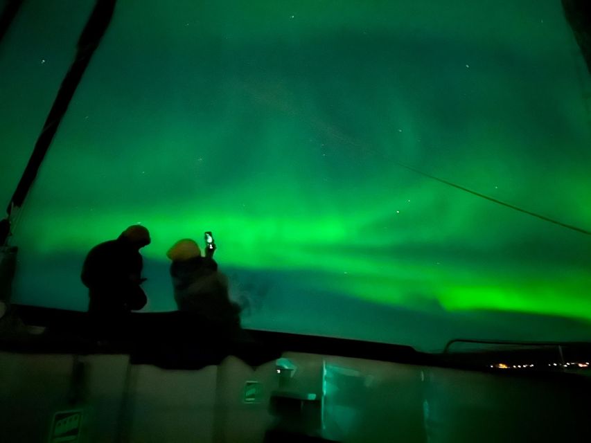 Tromso: Luxury Northern Lights Cruise with Hot Tub & Dinner - Key things to know before booking