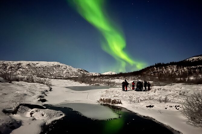 Tromsø: Northern Lights by Minibus - Free Photos and Warm Dinner - The free photos may be worth much of the price