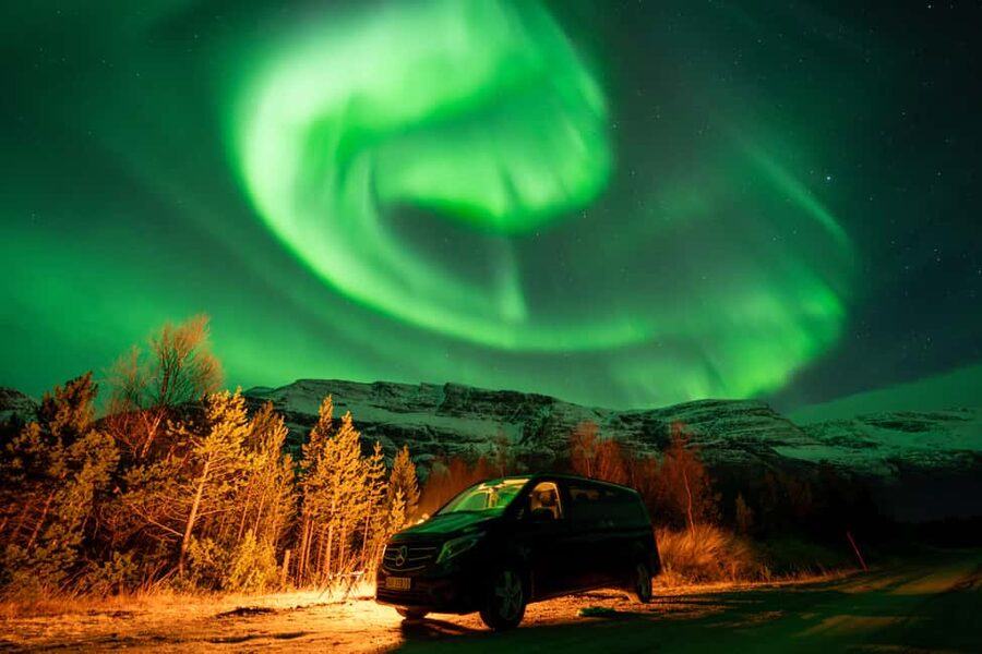 Tromsø: Northern Lights Chase, Local Guide, Foods & Pictures - The Secret Stop and Four Hours Outside