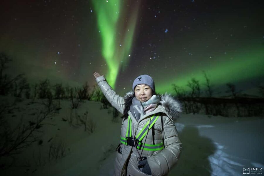 Tromsø: Northern Lights Chase with Expert Guides & Photos - Key points at a glance