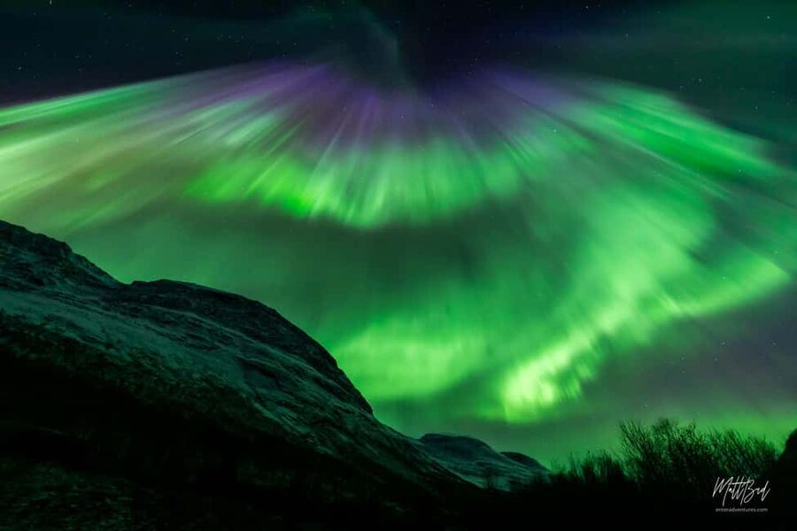 Tromsø: Northern Lights Chase with Expert Guides & Photos - Leaving Tromsø from Kaigata 2B