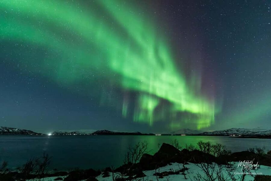 Tromsø: Northern Lights Chase with Expert Guides & Photos - The ride through Tromsø’s Arctic scenery