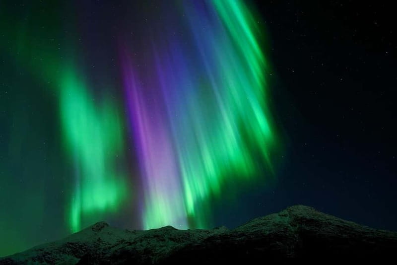 Tromsø: Northern Lights Chase with Local Guide & Free Photos - Stops by fjords, mountains, and quiet roads