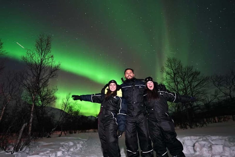 Tromsø: Northern Lights Chase with Local Guide & Free Photos - The first drive: reading clouds instead of guessing