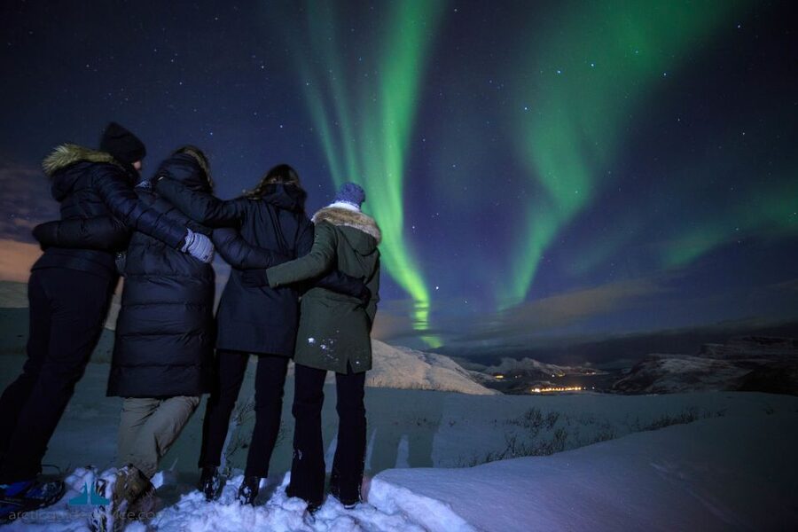 Tromso: Northern Lights Chase with Photo Package Included - Key points at a glance