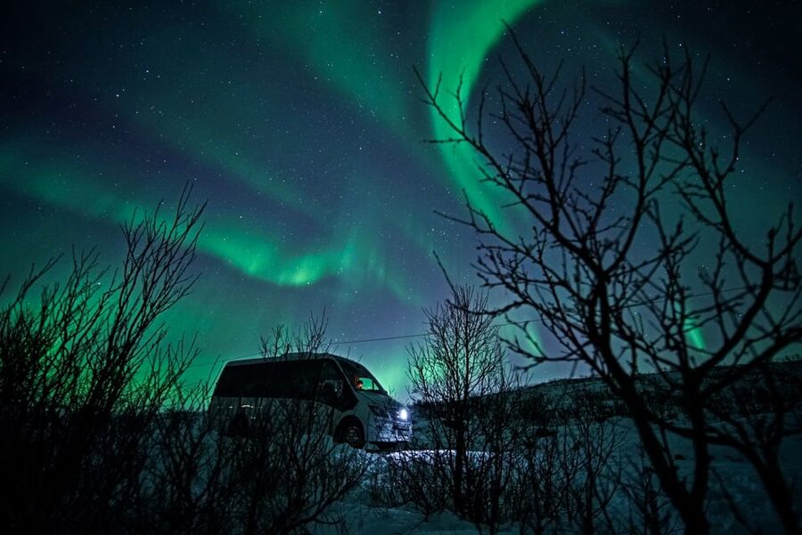Tromsø: Northern Lights Chase with Photos and Bodysuits - Photography, with one important detail
