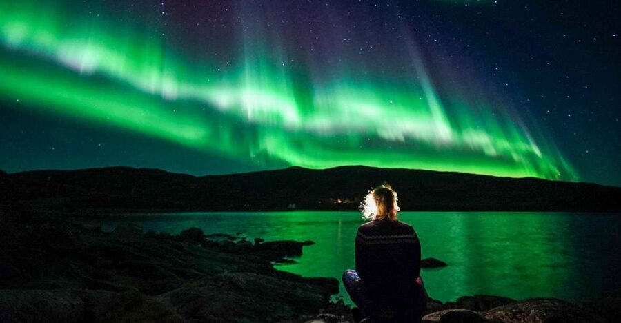 Tromsø: Northern Lights Chase with Photos and Bodysuits - The bus ride and the changing route