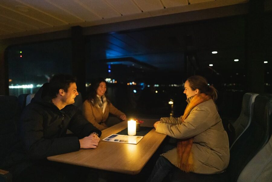 Tromsø: Northern Lights Cruise with 2nd Chance Guarantee - Seeing the aurora from inside and outside