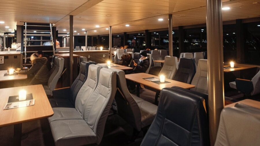 Tromsø: Northern Lights Cruise with 2nd Chance Guarantee - The first part of the cruise: getting comfortable before the show