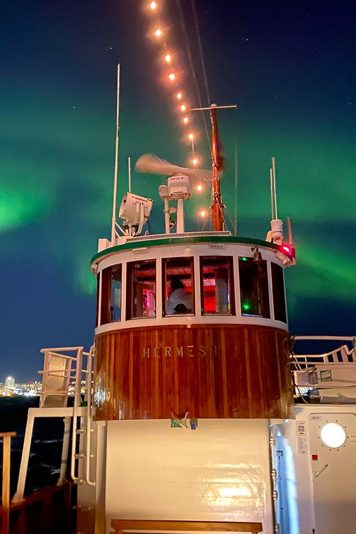 Tromsø: Northern Lights Dinner Cruise - The Northern Lights question
