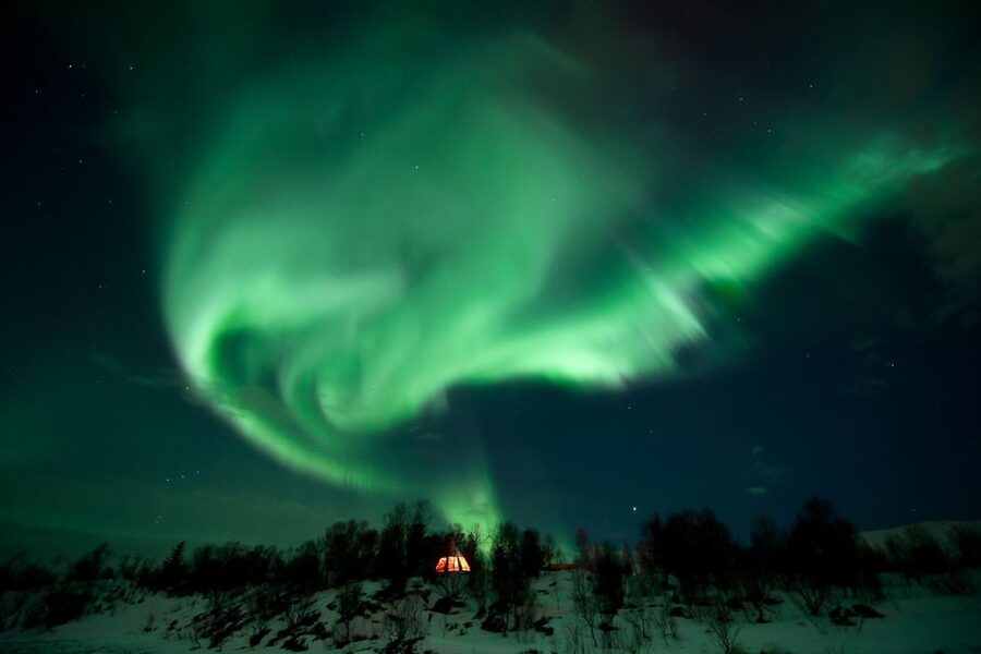 Tromsø: Northern Lights Husky Visit with Traditional Dinner - Key points to know before booking