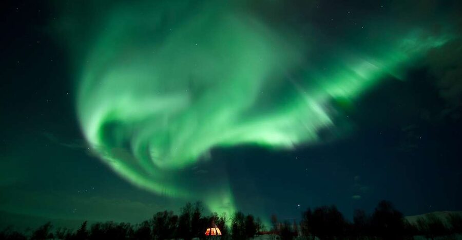 Tromsø: Northern Lights Husky Visit with Traditional Dinner - Price, timing, and what the $187 covers