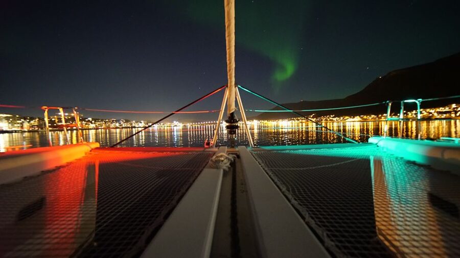 Tromsø: Northern Lights Luxury Catamaran Cruise - The Arctic Princess: comfort with a view