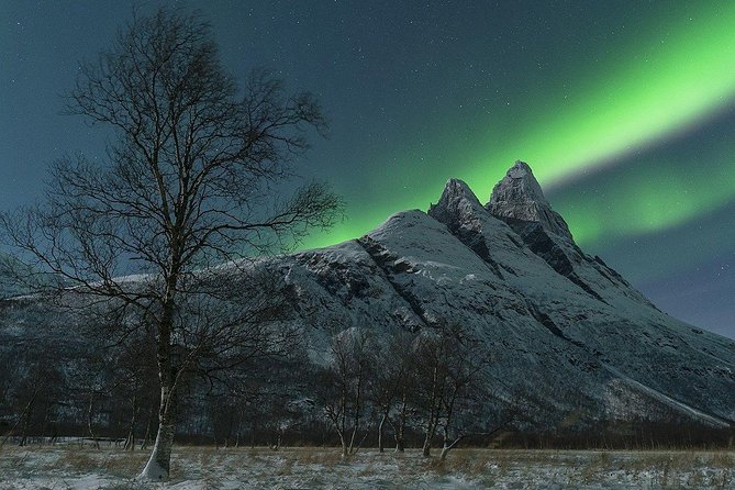 Tromso Northern Lights Minibus Chase Small Group Tour with Photos - The best and worst conditions for this tour