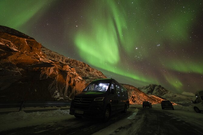 Tromsø: Northern Lights Minibus Tour with Expert Guides - The guides: Dag, Martin, Andreas, and Nicolai