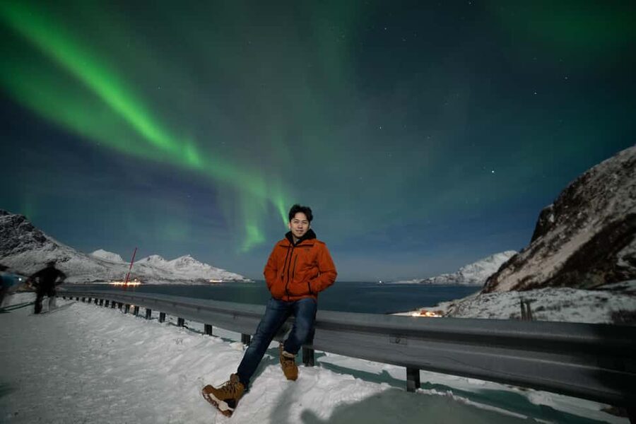 Tromsø: Northern Lights Minibus Tour with Local Experts - Booking advice for a better night