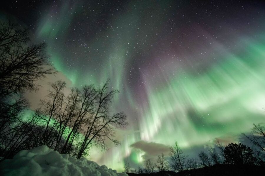 Tromsø: Northern Lights Pioneer Tour with Photos Included - What happens if Tromsø is cloudy