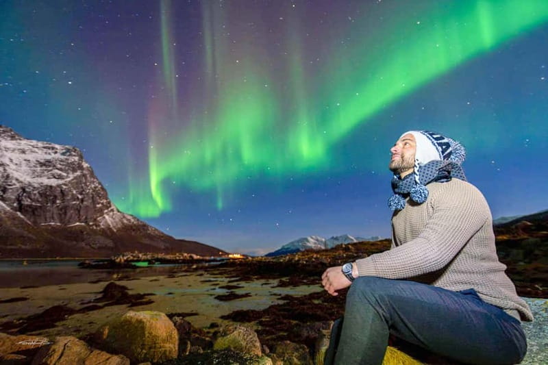 Tromsø: Northern Lights Safari with Expert Guides and Photos - Choosing the viewing stop
