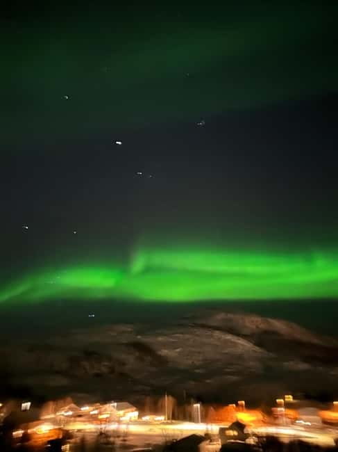 Tromsø: Northern Lights Tour - What happens at an Aurora stop