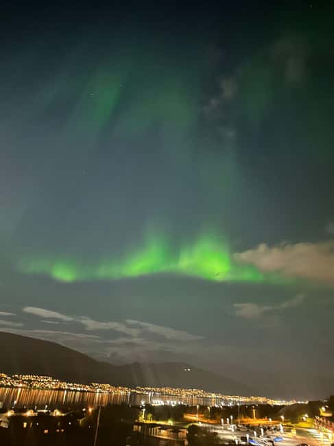 Tromsø: Northern Lights Tour by Experienced Local Guide - The ride in a four-seat or eight-seat VIP car
