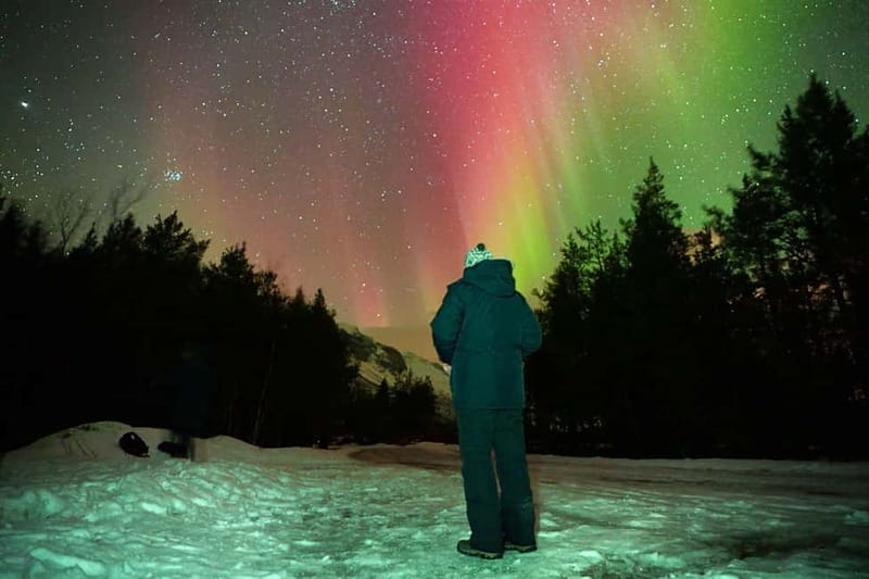 Tromsø: Northern Lights Tour (Max 8) Pickup + Finland - Aurora photography without the usual extra charge
