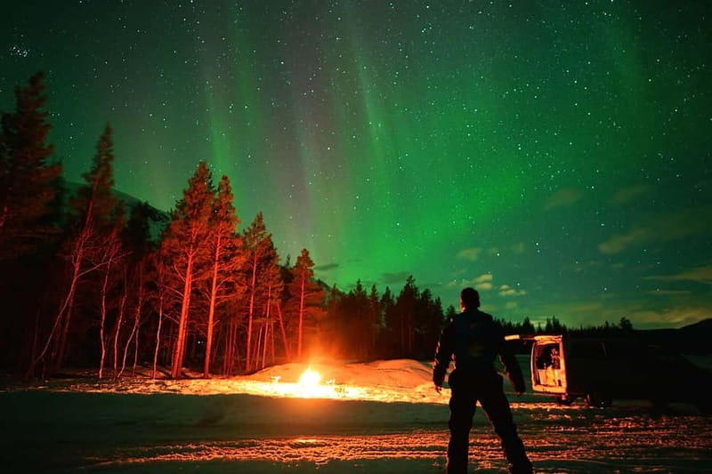 Tromsø: Northern Lights Tour (Max 8) Pickup + Finland - Is $461 a fair price?