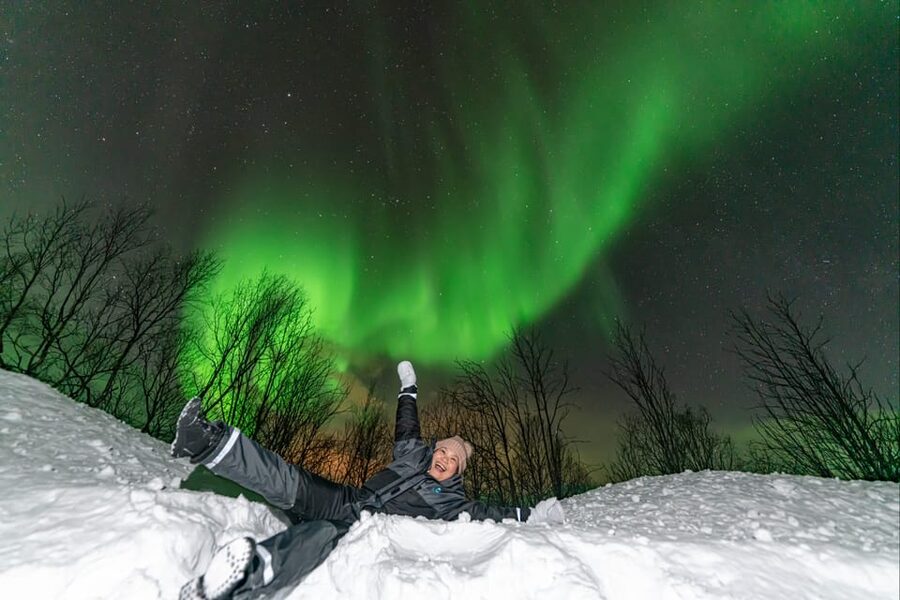 Tromsø: Northern Lights Tour w/Photo, Suits and Local Guide - Tom as guide, photographer, and driver