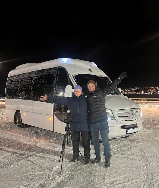 Tromsø: Northern Lights Tour with Local Guide and Photos - Key points to know before booking