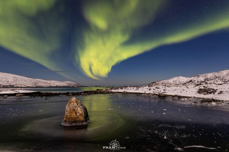Tromso: Northern Lights Tour with Photographer - Key points at a glance