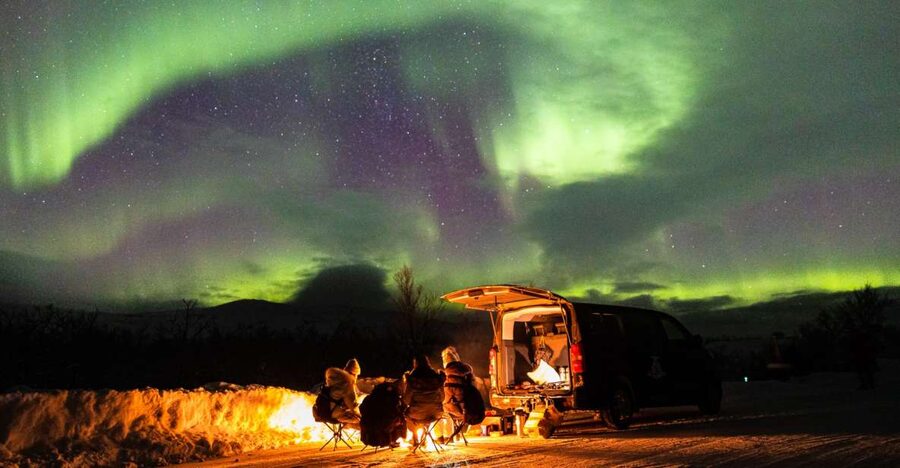 Tromso: Northern Lights Tour with Photographer - Choosing the night’s viewing place