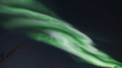 Private Aurora Chase with Meals, Campfire, Photos.