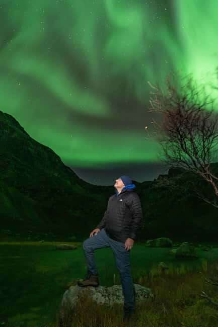 Tromsø: Private Northern Lights Chase 2-8 guests - How the guide shapes the evening