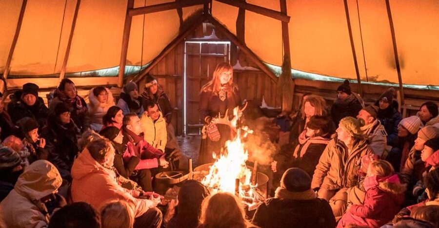 Tromsø: Reindeer Camp Dinner with Chance of Northern Lights - Who will enjoy this evening most