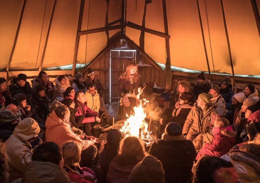 Tromsø: Reindeer Camp Dinner with Chance of Northern Lights - Is $163 a fair price?
