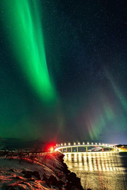 Tromsø: Small group Aurora Borealis - What the 7:00 PM departure really means